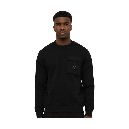 Felpa Nevado Crew Sweatshirt Black - Marshall Artist - Modalova