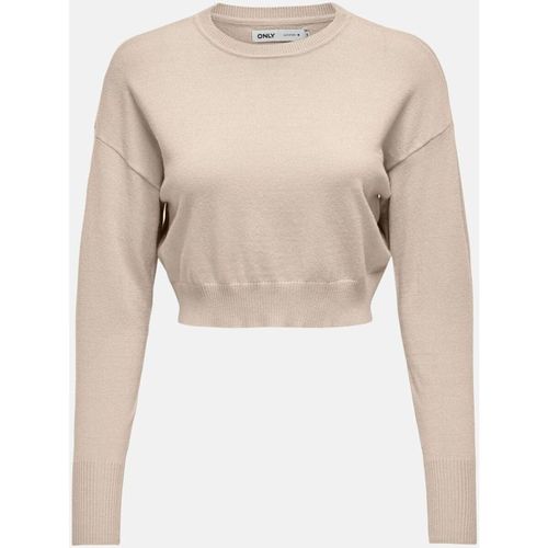 Felpa ONLIBI LS CROPPED PULLOVER CC KNT - Only - Modalova