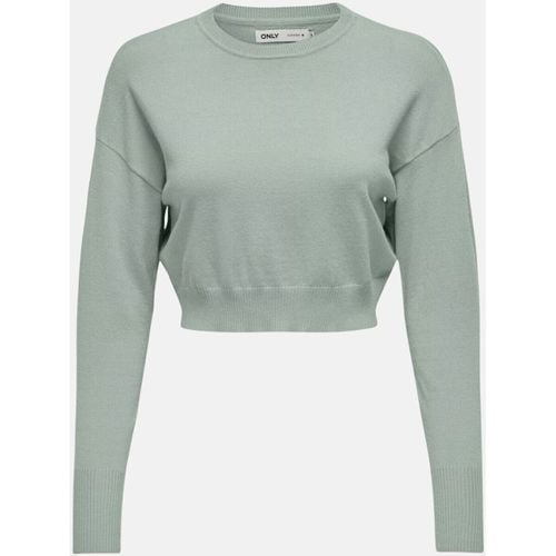 Felpa ONLIBI LS CROPPED PULLOVER CC KNT - Only - Modalova