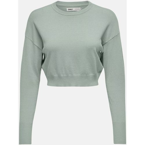 Felpa ONLIBI LS CROPPED PULLOVER CC KNT - Only - Modalova