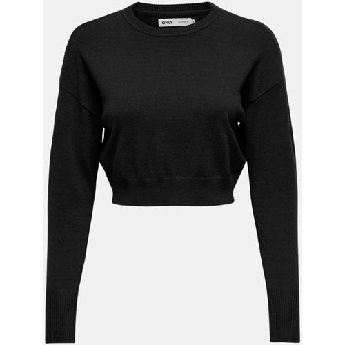 Felpa ONLIBI LS CROPPED PULLOVER CC KNT - Only - Modalova