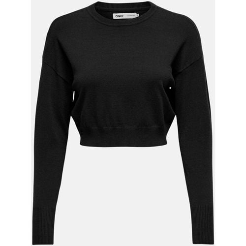 Felpa ONLIBI LS CROPPED PULLOVER CC KNT - Only - Modalova