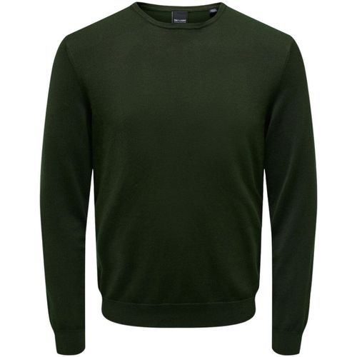 Maglione ONSWYLER LIFE REG 14 LS CREW KNIT NOOS - Only & Sons - Modalova