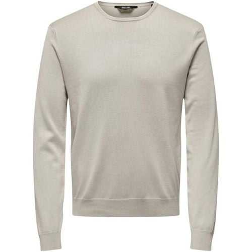 Maglione ONSWYLER LIFE REG 14 LS CREW KNIT NOOS - Only & Sons - Modalova