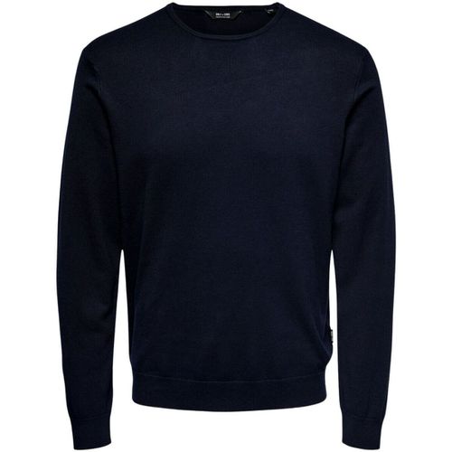 Maglione ONSWYLER LIFE REG 14 LS CREW KNIT NOOS - Only & Sons - Modalova