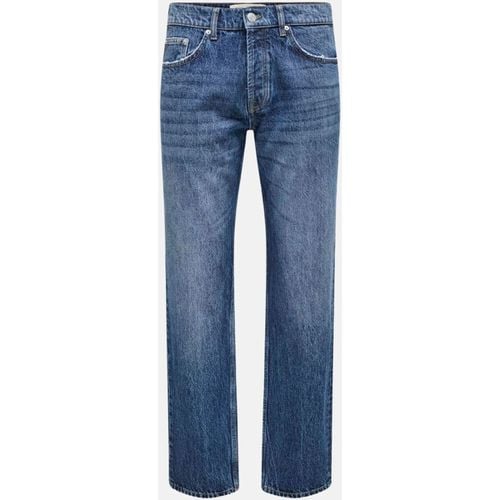 Jeans ONSEDGE STRAIGHT DB 9392 TAI DNM - Only & Sons - Modalova