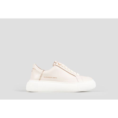 Sneakers ECO-GREENWICH WOMAN CREAM COPPER - Alexander Smith - Modalova