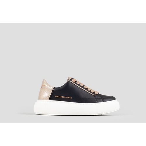 Sneakers ECO-GREENWICH WOMAN BLACK GOLD - Alexander Smith - Modalova