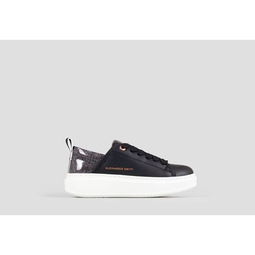 Sneakers ECO-WEMBLEY WOMAN BLACK - Alexander Smith - Modalova