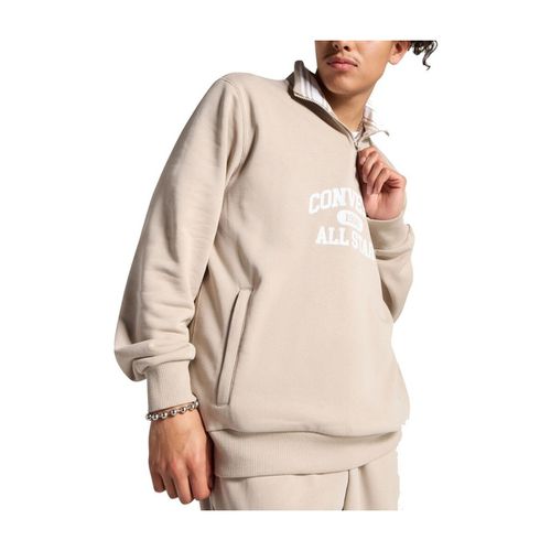 Felpa Converse RETRO QUARTER ZIP - Converse - Modalova