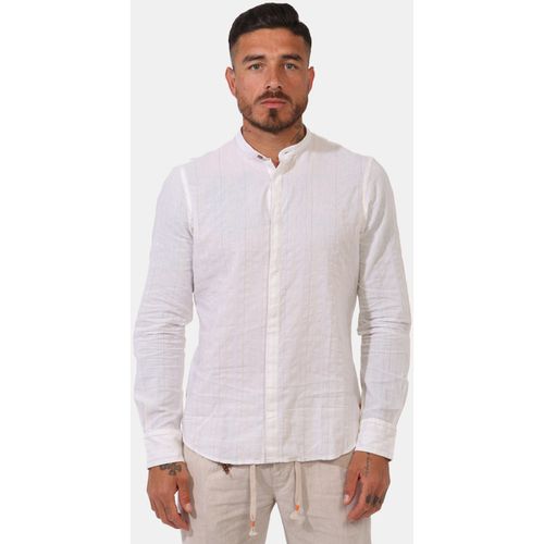 Camicia a maniche lunghe ATRMPN-46636 - Yes Zee - Modalova