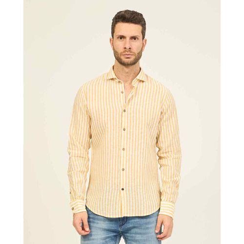 Camicia a maniche lunghe ATRMPN-46637 - Yes Zee - Modalova