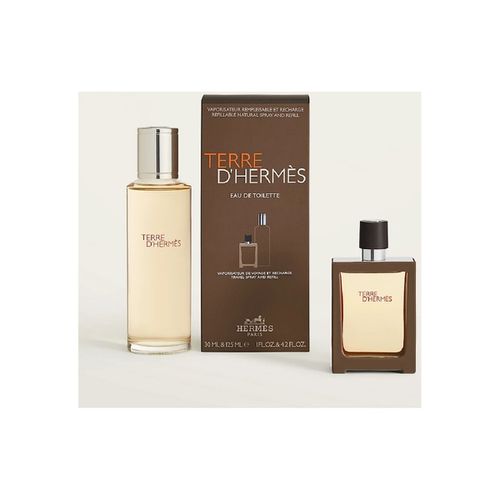 Acqua di colonia Set Terre de - colonia - 30ml + 125ml recarga - Hermès Paris - Modalova