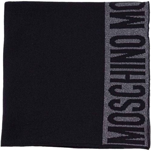 Sciarpa Moschino PONCHO C25MO27 - Moschino - Modalova