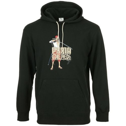 Felpa Puma X One Piece Hoodie - Puma - Modalova