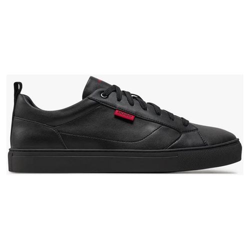 Sneakers Sneakers uomo con etichetta rossa laterale - Boss - Modalova