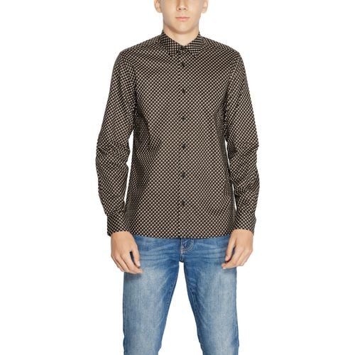 Camicia a maniche lunghe BARCELONA MMSL00614-FA430623 - Antony morato - Modalova