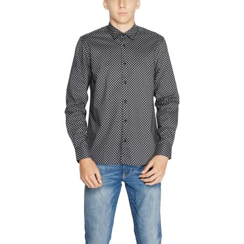 Camicia a maniche lunghe BARCELONA MMSL00614-FA430623 - Antony morato - Modalova