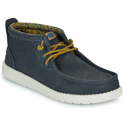 Scarpe Wally Mid Waxed Canvas - HEYDUDE - Modalova