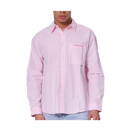 Camicia a maniche lunghe DM0DM18956 - Tommy hilfiger - Modalova