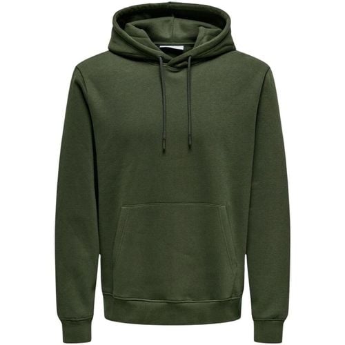 Felpa ONSCONNOR REG SWEAT HOODIE NOOS - Only & Sons - Modalova