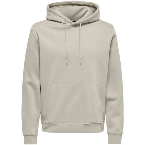 Felpa ONSCONNOR REG SWEAT HOODIE NOOS - Only & Sons - Modalova