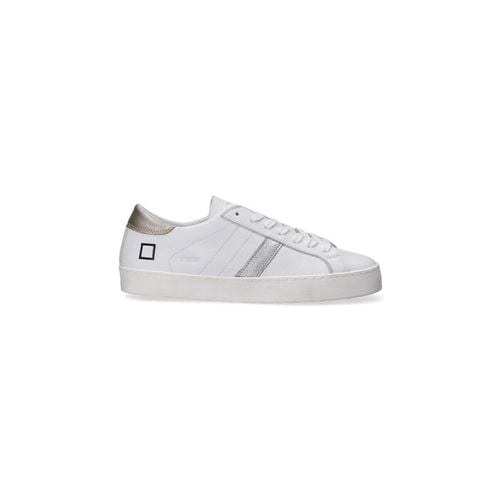 Sneakers Hill Low Calf - White Platinum - w997-hl-ca-wm - Date - Modalova