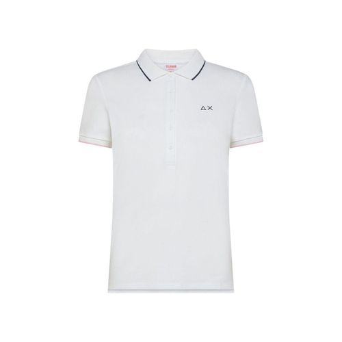 Polo Sun68 POLO SMALL STRIPE S/S - Sun68 - Modalova