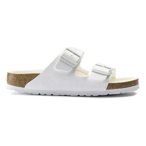 Scarpe Ciabatta Arizona Birko bianca - Birkenstock - Modalova