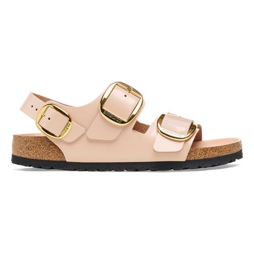 Sandali Sandalo Milano Big Buckle beige - Birkenstock - Modalova