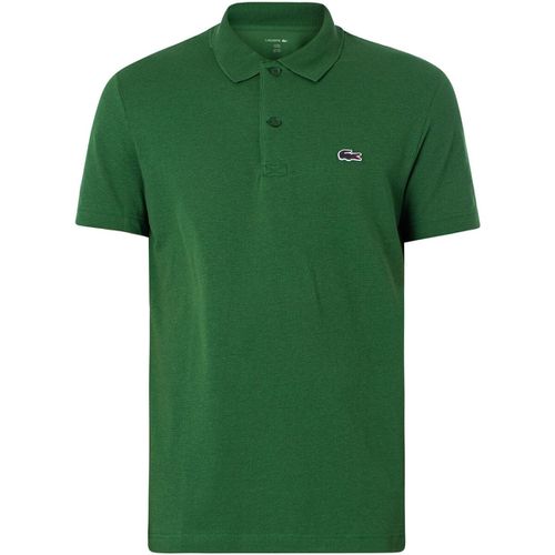 Polo Polo in misto cotone dalla vestibilità regolare - Lacoste - Modalova