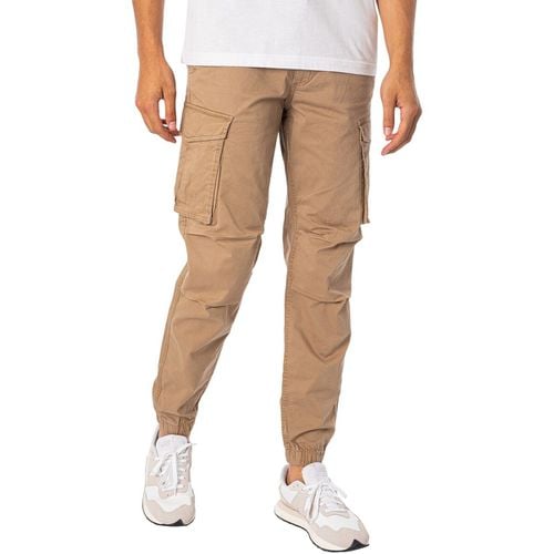 Pantalone Cargo Pantaloni cargo con risvolto Kane Noah - Jack & jones - Modalova