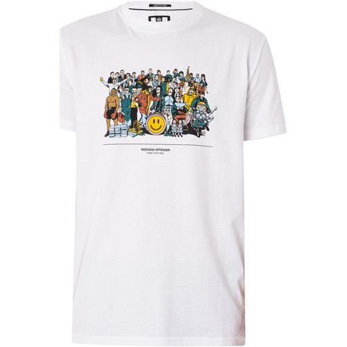 T-shirt T-Shirt Con Grafica Blake - Weekend Offender - Modalova