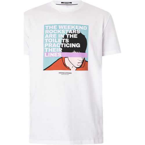 T-shirt Maglietta Di San Francisco - Weekend Offender - Modalova