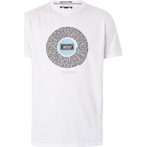 T-shirt Maglietta grafica supersonica - Weekend Offender - Modalova