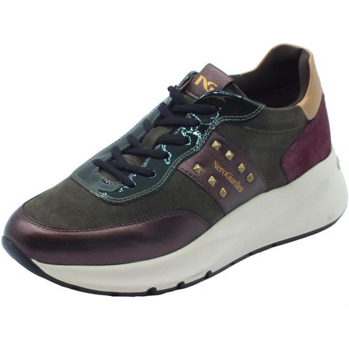 Sneakers I411525D Etoile Bordo - NeroGiardini - Modalova