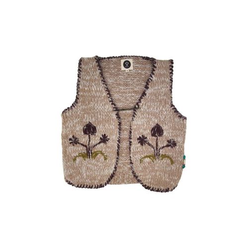 Gilet / Cardigan Gilet Flower Donna - Bsbee - Modalova