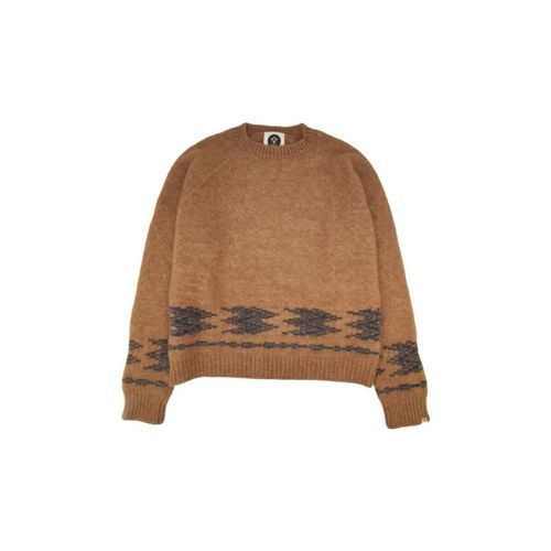 Maglione Maglia Nomad Donna Camel - Bsbee - Modalova