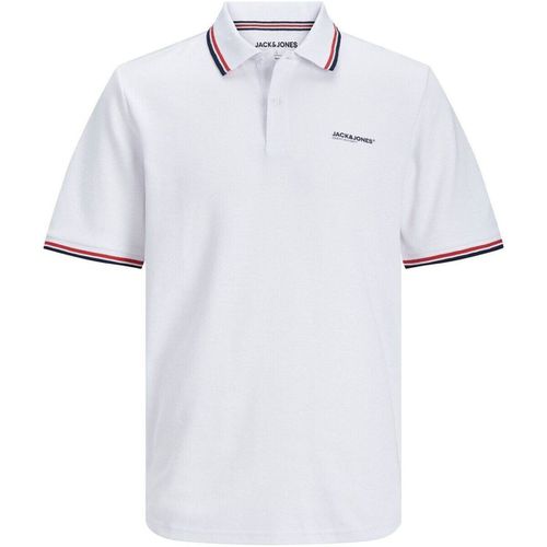 T-shirt & Polo 12250736 CAMPA-WHITE - Jack & jones - Modalova