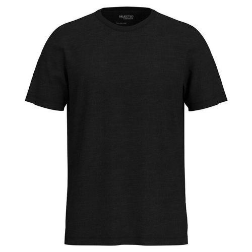 T-shirt & Polo 16092508 ASPEN-BLACK - Selected - Modalova