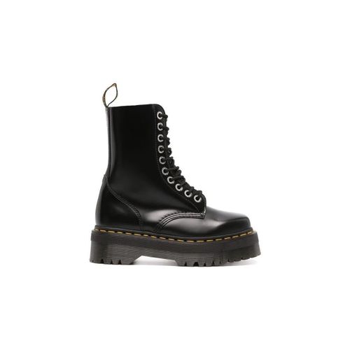 Stivali 31147001 - 1490QUAD SQUARED-POLISHED SMOOTH BLACK - Dr. martens - Modalova