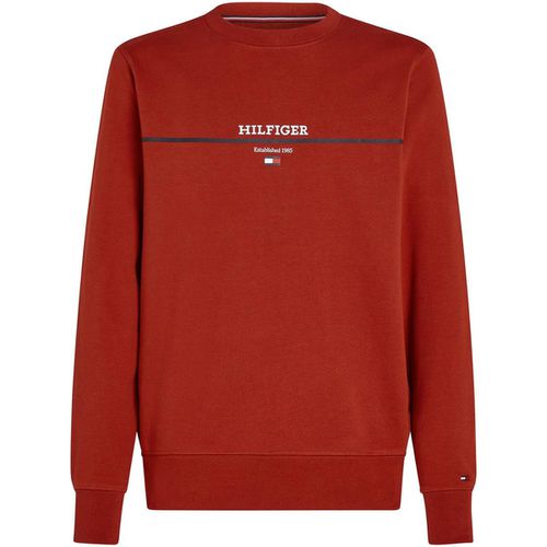 Felpa - Felpa MW0MW35557-XNN - Tommy hilfiger - Modalova