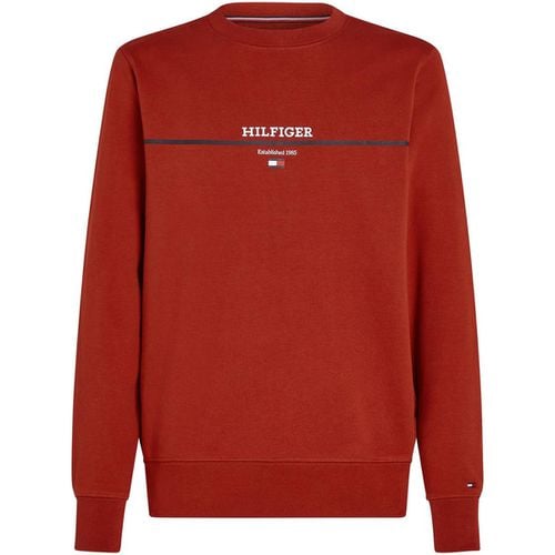 Felpa - Felpa MW0MW35557-XNN - Tommy hilfiger - Modalova