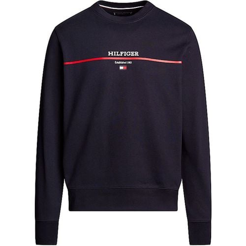 Felpa - Felpa MW0MW35557-DW5 - Tommy hilfiger - Modalova