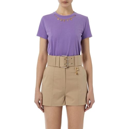 T-shirt T-Shirt MA01141E2 AS6 - Elisabetta Franchi - Modalova