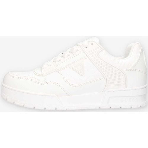 Sneakers alte FLFCLE-ELE12-WHITE - Guess - Modalova