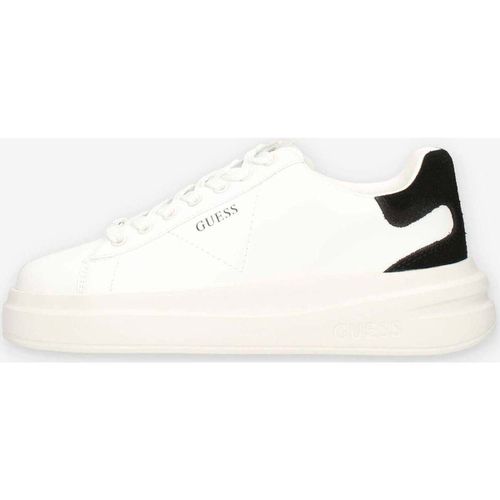 Sneakers alte FLJELB-LEA12-WHBLK - Guess - Modalova