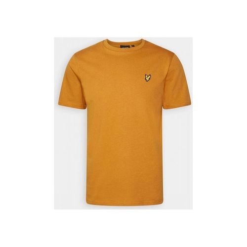 T-shirt & Polo TS400VOG PLAIN T-SHIRT-W906 OCHRE OASS - Lyle & Scott - Modalova