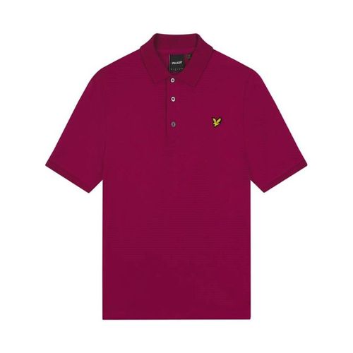 T-shirt & Polo SP400VOG POLO SHIRT-X23. RICH BURGUNDY - Lyle & Scott - Modalova