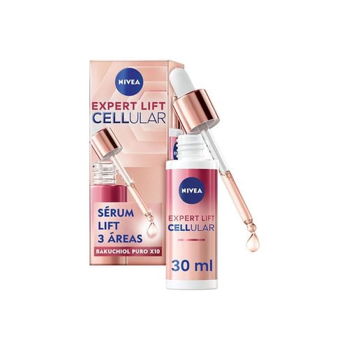 Antietà & Antirughe Expert Lift Cellular Siero Liftante 3 Zone - Nivea - Modalova